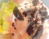 Foto langkah ke 7 dari resep Avocado milky Float toping oreo.