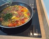 Foto del paso 3 de la receta: Emperador en salsa siciliana