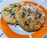 A picture of step 4 of Soft Focaccine with Sourdough Discard.