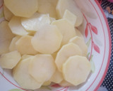 Foto del paso 6 de la receta: Fritos de zapallo italiano con zanahoria y papitas fritas 😅