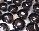 Foto langkah ke 6 dari resep Brownies Kering Mini.
