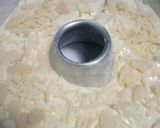 Foto langkah ke 7 dari resep Cake Tape Keju Irit Bahan.