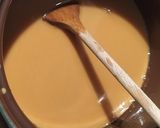 Sajttorta sós karamellás öntettel recept fázis 6 fotója