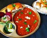 बीटरूट पाव भाजी (Beetroot pav bhaji recipe in hindi) रेसिपी चरण 16 फोटो