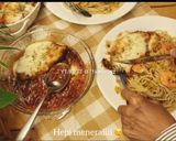 Gambar langkah 6 resipi Mozzarella chicken.