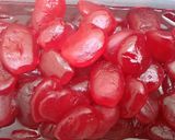 Foto langkah ke 6 dari resep Manisan Kolang Kaling Bit Merah (no pewarna kimia).