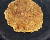 A picture of step 3 of Mixed Dal Pancake.