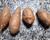 Foto del paso 1 de la receta: Boniato en la plancheta