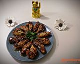 Foto del paso 4 de la receta: Alitas de pollo estilo teriyaki