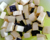 Foto del paso 1 de la receta: Espirales gratinadas con berenjena