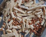 Foto langkah ke 1 dari resep Kering Tempe Kacang Teri Air Fryer.
