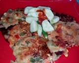 Healthy eggless omelet recipe step 16 photo