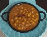 A picture of step 7 of Chhole/Chana Masala (Without Onion & Garlic).