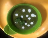 A picture of step 7 of Cream of Spinach soup.