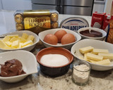 Foto del paso 1 de la receta: Cheesecake de Ferrero Rocher al horno