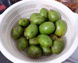 Hình bước làm 2 của món Khô cá Tra phồng chiên sả ớt