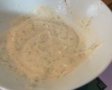 A picture of step 2 of Our house dressing recipe.