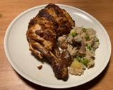 Foto del paso 12 de la receta: Murg Tandoori (तंदूरी चिकन रेसिपी) (Pollo Tandoori)