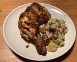 Foto del paso 12 de la receta: Murg Tandoori (तंदूरी चिकन रेसिपी) (Pollo Tandoori)