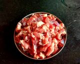 A picture of step 3 of Mutton Galouti Kabab.