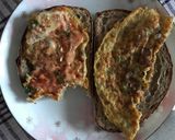 A picture of step 4 of Super easy omelette.