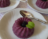 Foto del paso 4 de la receta: Panna cotta de moras