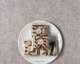 Foto langkah ke 10 dari resep Steamed Zebra Cake (takaran gelas).