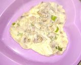 A picture of step 5 of Omelette in Microwave No Oil Recipe.