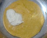 Foto langkah ke 4 dari resep Kunyit Swirl Sourdough Bread.