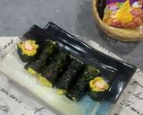 Foto langkah ke 2 dari resep Sushi Nasi Kuning.