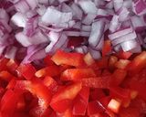Foto do passo 7 de Salada de macarrão com berinjela