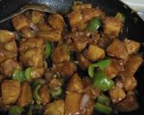 A picture of step 4 of Idli chilli.