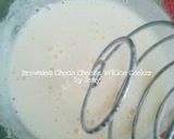 Foto langkah ke 1 dari resep Brownies Rice Cooker / brownies kukus.