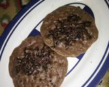 Foto langkah ke 4 dari resep Chewy Brown (teflon) Cake with chocolate toping.