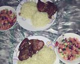 صورة لخطوة 4 من وصفة دجاج مقطع مشوي بالقصدير 😌