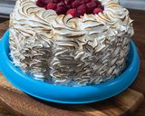 Foto del paso 9 de la receta: Torta tres leches frambuesa