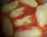 Foto del paso 3 de la receta: Zorrentinos de Jamón y Huevo con Crema de Papas