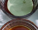 Foto langkah ke 5 dari resep 397. Quesillo Matcha.