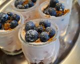 A picture of step 5 of Little dessert pots quick and easy.