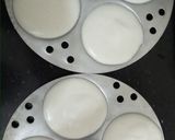 A picture of step 1 of Idli vada.