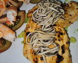 Foto del paso 5 de la receta: Anguriñas y Pechuga de pollo con mix de mostazas