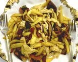 A picture of step 11 of Stir fry potatoes.