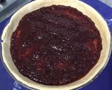 Une image de l'étape 10 de Tarte pommes cranberries pêche (pâte brisée cranberry pêche).