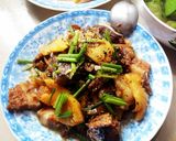 Hình bước làm 6 của món Cá kho khớm