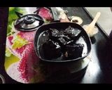 A picture of step 4 of Sizzling Brownies Sandwich.