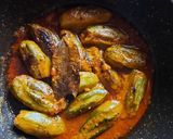 নিরামিষ পটলের দোর্মা (niramish potoler dorma recipe in Bengali) রেসিপি ধাপ - 5 ছবি