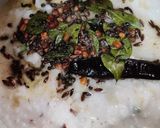 A picture of step 1 of Coconut chutney.