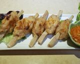 รูปขั้นตอนการทำที่ 8 ของ กุ้งพันอ้อย