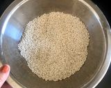 Hình bước làm 1 của món Xôi sắn