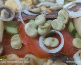 Foto del paso 5 de la receta: Ensalada variada con habitas confitadas